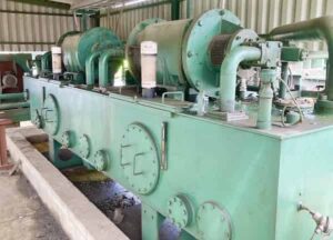 Used Harris TGS 100 Baler Used Harris TGS 100 Baler