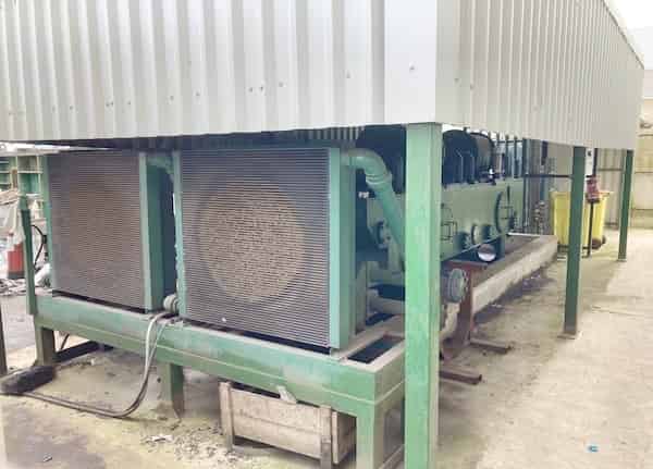 Used Harris TGS 100 Baler