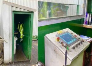 Used Harris TGS 100 Baler Used Harris TGS 100 Baler