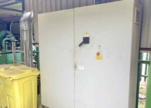 Used Harris TGS 100 Baler Used Harris TGS 100 Baler