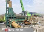 Used Harris TGS 100 Baler