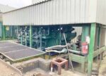 Used Harris TGS 100 Baler
