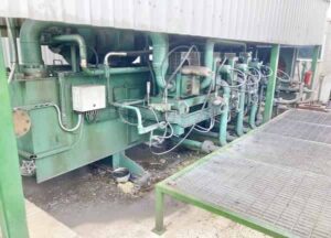 Used Harris TGS 100 Baler Used Harris TGS 100 Baler