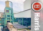 Used Harris TGS 100 Baler