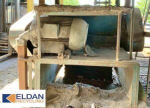 SOLD Used Eldan Dosing Silo
