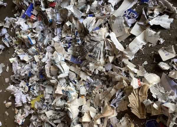 SOLD Used Rodan Twin Shaft Waste Shredder