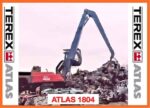 SOLD Used Atlas 1804 Material Handler