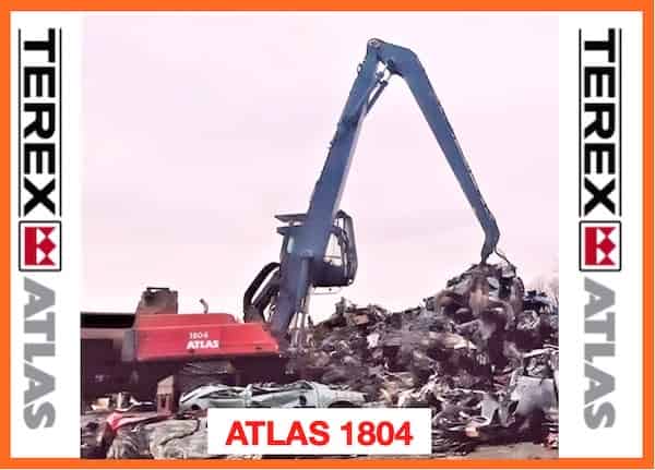 SOLD Used Atlas 1804 Material Handler SOLD Used Atlas 1804 Material Handler