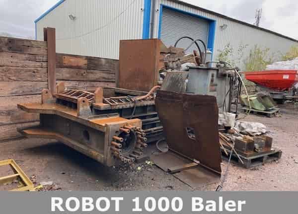 Used Robot 1000 Baler Used Robot 1000 Baler