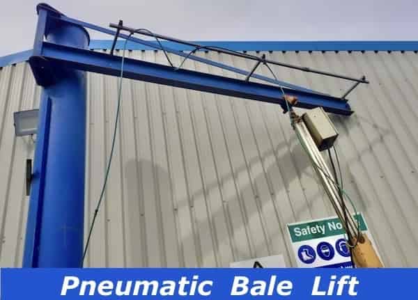 Used Pneumatic Bale Lifter