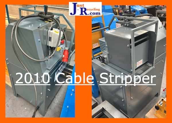 Deltax 2010 Cable Stripper Sold to Abington