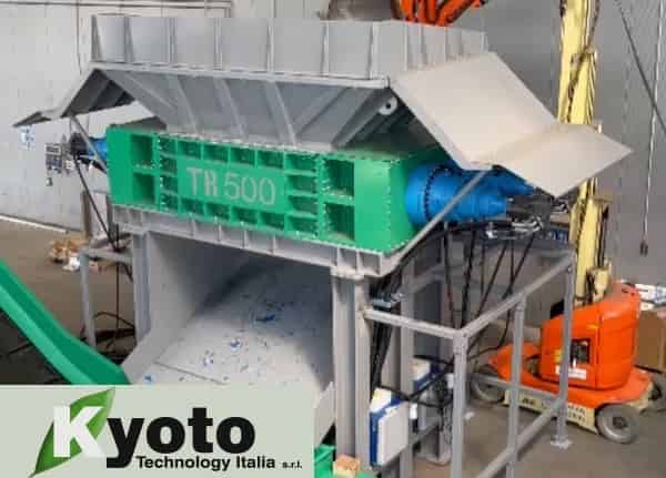 KYOTO TR500 Pre Shredder
