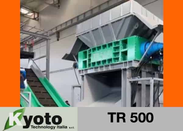 KYOTO TR500 Pre Shredder