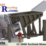 CI2000 KYOTO Inclined Scrap Shear