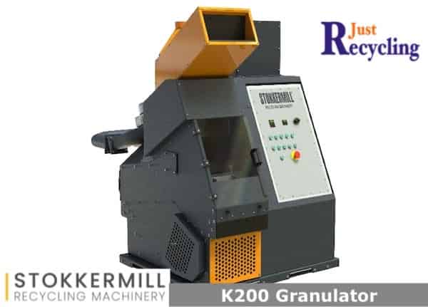 K200 Cable Granulator And Separator