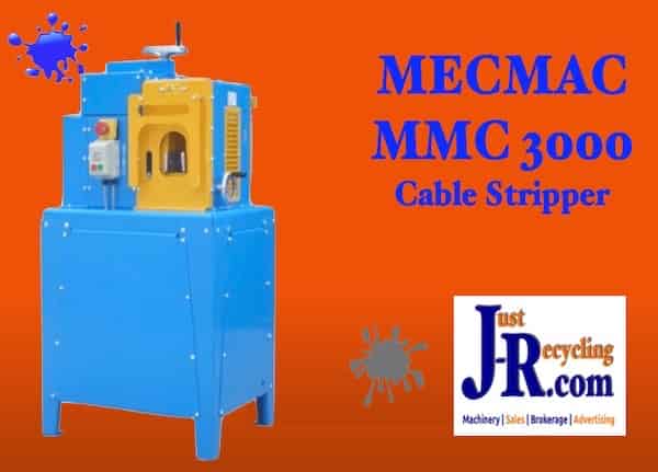 MecMac MMC3000 Cable Stripper Spares