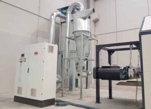 SOLD Used WEEE Shredder Plant