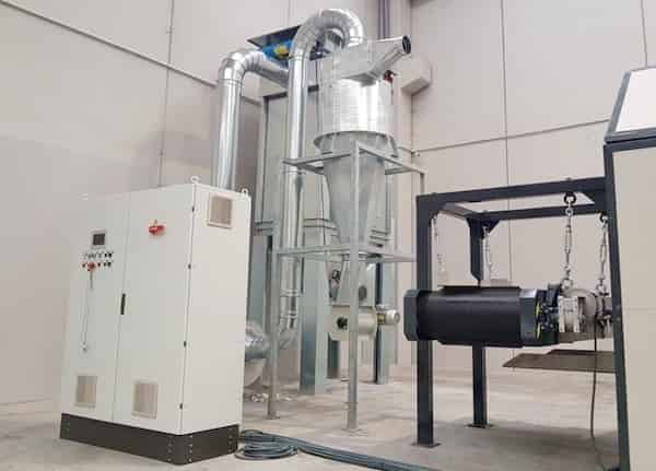 SOLD Used WEEE Shredder Plant