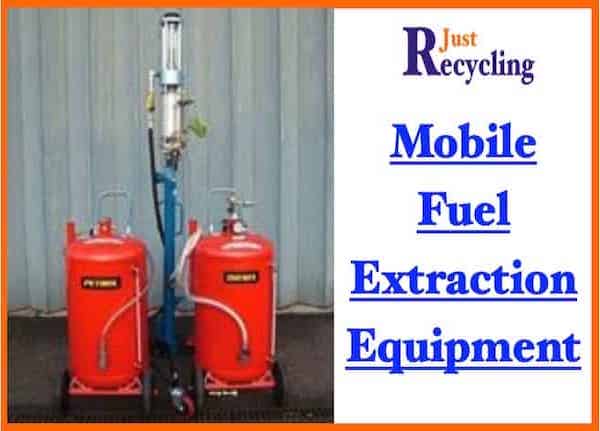 ELV Mobile Fuel Drainage Equipment
