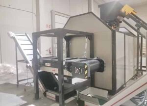 SOLD Used WEEE Shredder Plant