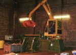 SOLD - Idromec PN2700 Baler With Crane