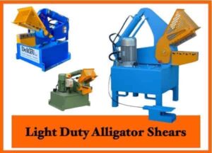 Light Duty Alligator Shears Light Duty Alligator Shears