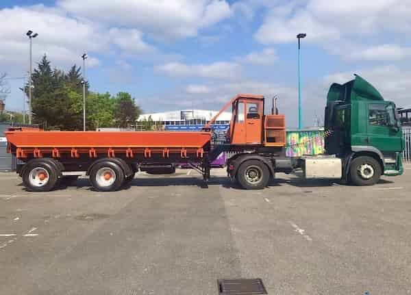 Helmond Mobile Car Flattener Helmond Mobile Car Flattener