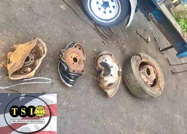 SOLD TSI Wheel Rim Crusher SOLD TSI Wheel Rim Crusher