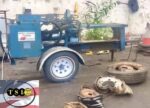 SOLD TSI Wheel Rim Crusher