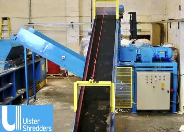 SOLD Used Ulster U-45 Shredder SOLD Used Ulster U-45 Shredder