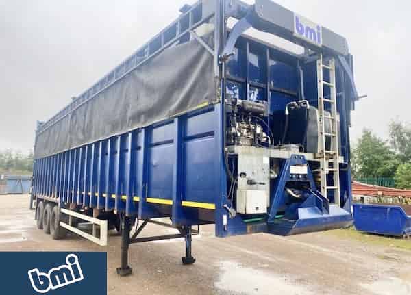 SOLD Used BMI Ejector Trailer