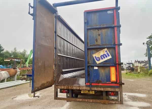 SOLD Used BMI Ejector Trailer SOLD Used BMI Ejector Trailer