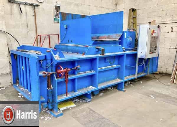 SOLD Used Harris Piranha Waste Baler SOLD Used Harris Piranha Waste Baler