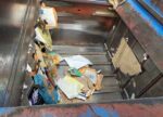 SOLD Used Harris Piranha Waste Baler