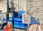 SOLD Used Harris Piranha Waste Baler
