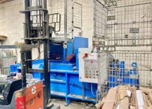 SOLD Used Harris Piranha Waste Baler SOLD Used Harris Piranha Waste Baler