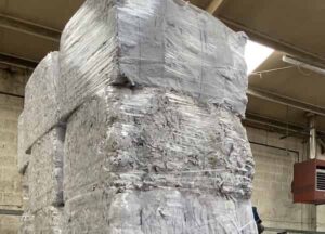 SOLD Used Harris Piranha Waste Baler SOLD Used Harris Piranha Waste Baler
