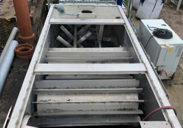 Sold Used Guttridge Float Sink Tank
