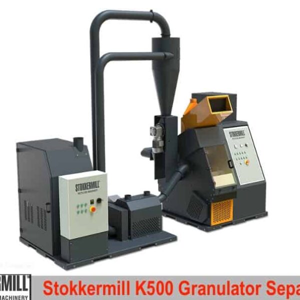 New K500 Cable Granulator