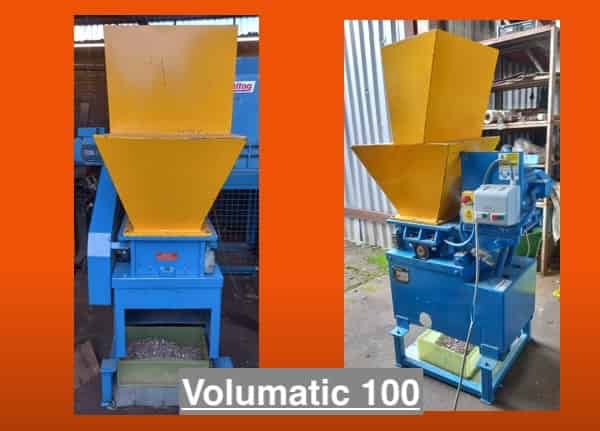 Used Volumatic 100 Granulator Used Volumatic 100 Granulator