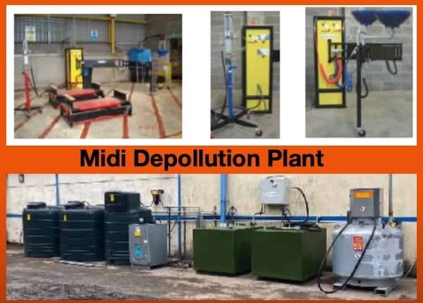 ELV MIDI Depollution Plant