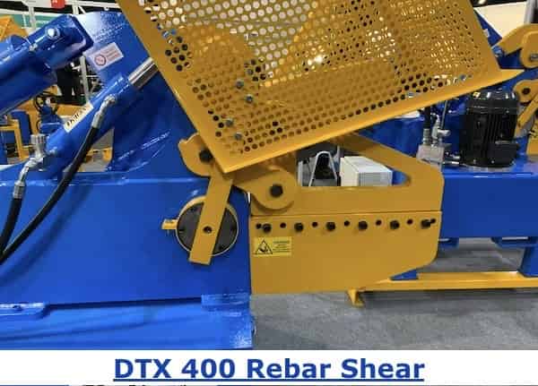 JR DTX 400 Rebar Shear