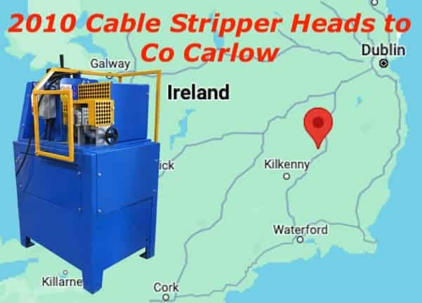 CSX 2010 Cable Stripper Heads To Co Carlow