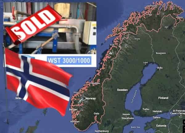 Used Water Separation Table Finds New Home In Norway