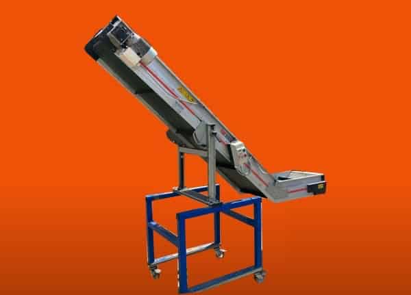 SOLD Used L Shaped Conveyor