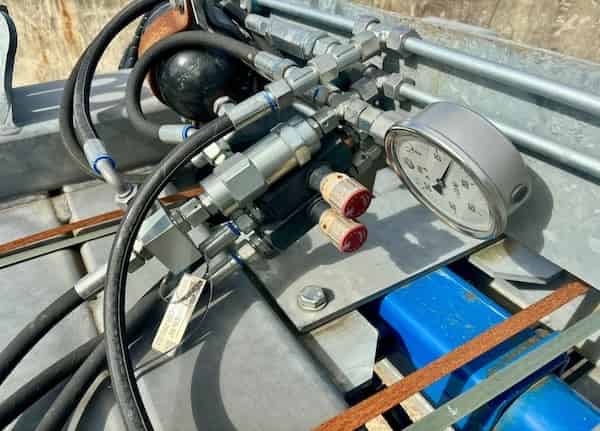 SOLD Used Concrete Lego Block Rotator SOLD Used Concrete Lego Block Rotator