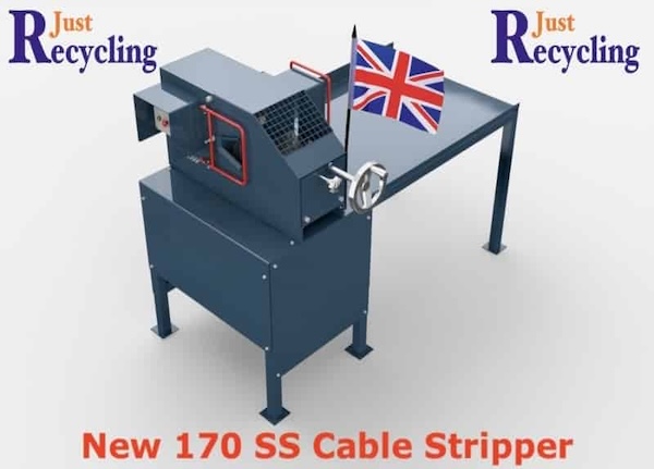 New 170 SS Cable Stripper