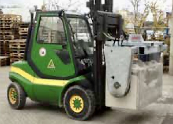 SOLD Used Concrete Lego Block Rotator SOLD Used Concrete Lego Block Rotator