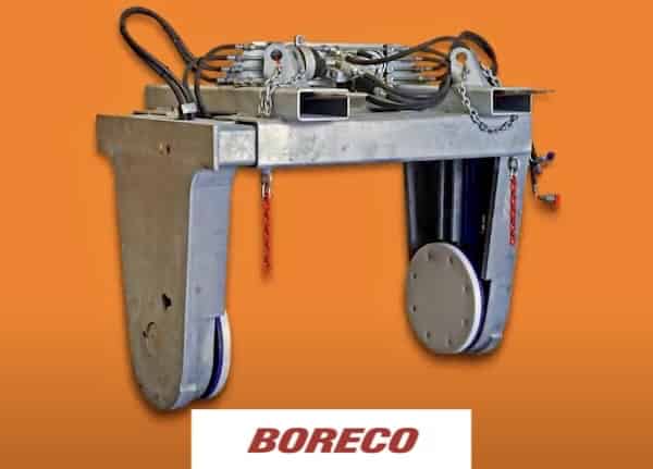 SOLD Used Concrete Lego Block Rotator SOLD Used Concrete Lego Block Rotator