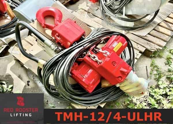 Used Red Rooster Air Hoist Used Red Rooster Air Hoist